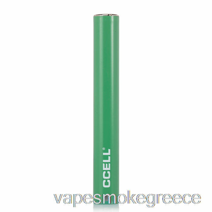 Vape Greece Ccell M3 Plus μπαταρία ατμοποιητή πράσινο ματ